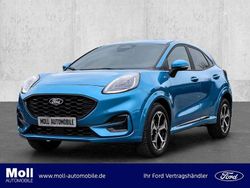 Blau Neu 2025 Ford Puma ST-Line SUV | 31.990 € (Teuer)