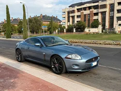 Blau Gebraucht 2008 Jaguar XK Coupé | 28.350 €