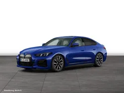 Portimao blau Gebraucht 2024 BMW i4 Comfort Edition Limousine | 58.144 € (Teuer)