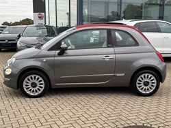 Pompei grau (metallic) Gebraucht 2020 Fiat 500C Lounge Cabrio | 12.280 € (Fairer Preis)