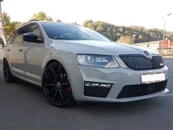 Grau Gebraucht 2016 Skoda Octavia RS Kombi | 22.980 €