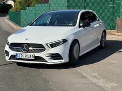 Weiß Gebraucht 2021 Mercedes A250 AMG line Limousine | 29.350 € (Fairer Preis)