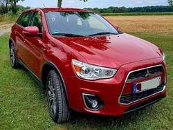 Rot Gebraucht 2016 Mitsubishi ASX Plus SUV | 10.500 € (Fairer Preis)