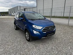 Blau Gebraucht 2018 Ford Ecosport Titanium SUV | 9.190 € (Superpreis)
