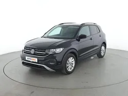 Schwarz Gebraucht 2021 VW T-Cross Life SUV | 19.390 € (Fairer Preis)