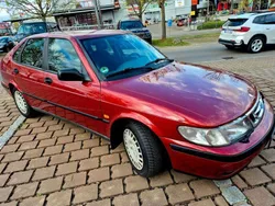 Rot Gebraucht 2001 Saab 9-3 Limousine | 899 € (Fairer Preis)
