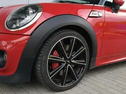 Rot Gebraucht 2014 Mini John Cooper Works Cabriolet Cabrio | 13.000 € (Fairer Preis)