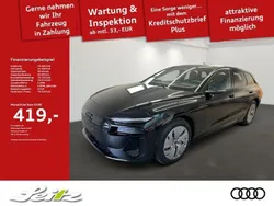 Mythosschwarz metallic Gebraucht 2025 Audi A6 e-tron Performance Kombi | 78.789 € (Guter Preis)