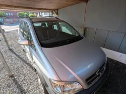 Silber Gebraucht 2003 Opel Zafira Van / Kleinbus | 2.100 € (Fairer Preis)