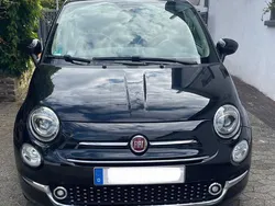 Schwarz Gebraucht 2016 Fiat 500C Lounge Cabrio | 9.299 € (Etwas zu teuer)