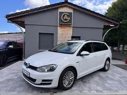 Weiß Gebraucht 2015 VW Golf VII Cup Kombi | 6.470 € (Superpreis)