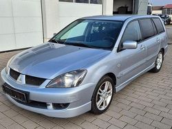 Silber Gebraucht 2008 Mitsubishi Lancer Intense Kombi | 1.000 €