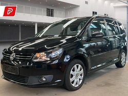 Schwarz Gebraucht 2014 VW Touran Cup Van / Kleinbus | 9.490 € (Fairer Preis)
