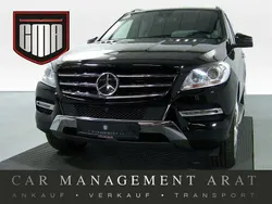 Schwarz Gebraucht 2015 Mercedes ML350 SUV | 20.221 € (Fairer Preis)