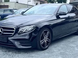 Schwarz Gebraucht 2019 Mercedes E220 AMG line Limousine | 24.990 € (Guter Preis)