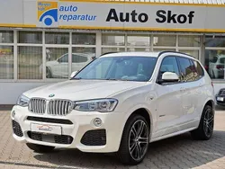 Alpinweiss iii Gebraucht 2016 BMW X3 M Sport SUV | 26.900 € (Etwas zu teuer)