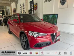 Rot Gebraucht 2022 Alfa Romeo Stelvio Ti SUV | 31.990 € (Superpreis)