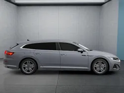 Grau Gebraucht 2022 VW Arteon R-line Limousine | 33.549 € (Fairer Preis)