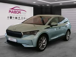 Arctic silber metallic Gebraucht 2021 Skoda Enyaq iV Suite SUV | 27.900 € (Guter Preis)