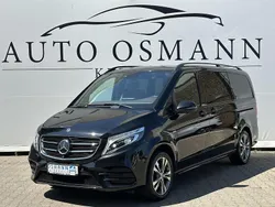 Obsidianschwarz metallic Gebraucht 2019 Mercedes V250 Avantgarde Edition Van / Kleinbus | 55.950 € (Etwas zu teuer)