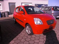 Rot Gebraucht 2007 Kia Picanto 4 Kleinwagen | 4.900 €