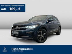 Nightshade blue metallic Gebraucht 2021 VW Tiguan Elegance SUV | 28.990 € (Fairer Preis)