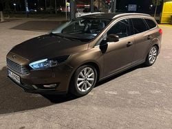 Braun Gebraucht 2015 Ford Focus Kombi | 7.300 € (Etwas zu teuer)