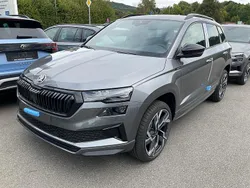 Graphite grau metallic Neu 2025 Skoda Karoq SportLine SUV | 40.495 € (Fairer Preis)