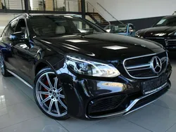 Designo mokkaschwarz** Gebraucht 2016 Mercedes E63 AMG AMG Kombi | 48.600 € (Teuer)