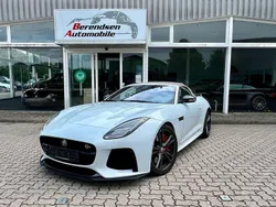 Weiß Gebraucht 2018 Jaguar F-Type SVR Cabrio | 69.900 € (Etwas zu teuer)