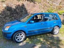Blau Gebraucht 2009 Ford Fusion Style Kleinwagen | 2.999 € (Fairer Preis)