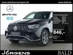 Schwarz obsidianschwarz metall Gebraucht 2024 Mercedes GLE53 AMG AMG SUV | 89.850 € (Superpreis)