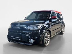 Cassisschwarz met. & rot Gebraucht 2014 Kia Soul Spirit SUV | 10.400 € (Fairer Preis)