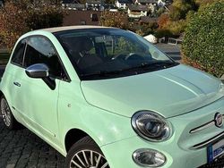 Grün Gebraucht 2018 Fiat 500C Lounge Cabrio | 9.500 € (Guter Preis)