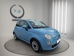 Blau Gebraucht 2010 Fiat 500 Lounge Kleinwagen | 7.299 € (Fairer Preis)