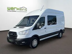 Weiss Gebraucht 2021 Ford Transit Van | 27.549 € (Fairer Preis)