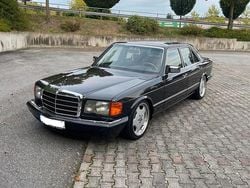 Schwarz Gebraucht 1988 Mercedes S260 Limousine | 7.000 €