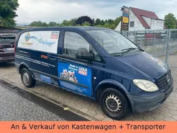 Blau Gebraucht 2006 Mercedes Vito Van / Kleinbus | 2.450 € (Superpreis)