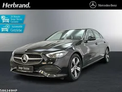 Unilack schwarz Gebraucht 2022 Mercedes C220 Avantgarde Limousine | 34.990 € (Guter Preis)