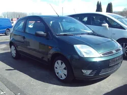 Grün Gebraucht 2005 Ford Fiesta Ghia Kleinwagen | 1.990 € (Guter Preis)