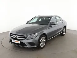 Grau Gebraucht 2019 Mercedes C200 Avantgarde Limousine | 26.920 € (Fairer Preis)
