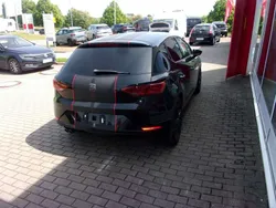 Mitternachtsschwarz Gebraucht 2017 Seat Leon XCELLENCE Kleinwagen | 10.990 € (Guter Preis)