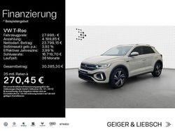 Ascotgrau Gebraucht 2022 VW T-Roc R-line SUV | 27.999 € (Fairer Preis)