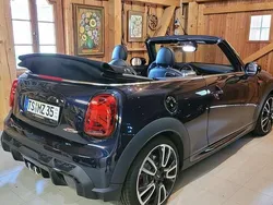 Schwarz Gebraucht 2024 Mini John Cooper Works Cabriolet Cabrio | 39.900 € (Etwas zu teuer)