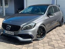 Grau Gebraucht 2018 Mercedes A45 AMG AMG Limousine | 30.400 € (Fairer Preis)