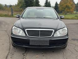 Schwarz Gebraucht 2004 Mercedes S320 Limousine | 2.400 € (Superpreis)
