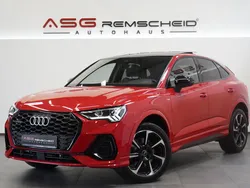 Rot Gebraucht 2021 Audi Q3 Sportback S-Line SUV | 44.900 € (Etwas zu teuer)