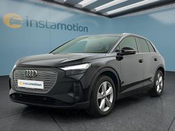 Schwarz Gebraucht 2021 Audi Q4 e-tron SUV | 34.499 € (Etwas zu teuer)