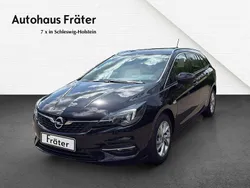 Schwarz Gebraucht 2022 Opel Astra Elegance Kombi | 18.480 € (Guter Preis)