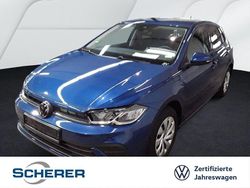 Reef blue metallic (metallic) Gebraucht 2024 VW Polo Life Limousine | 19.450 € (Guter Preis)